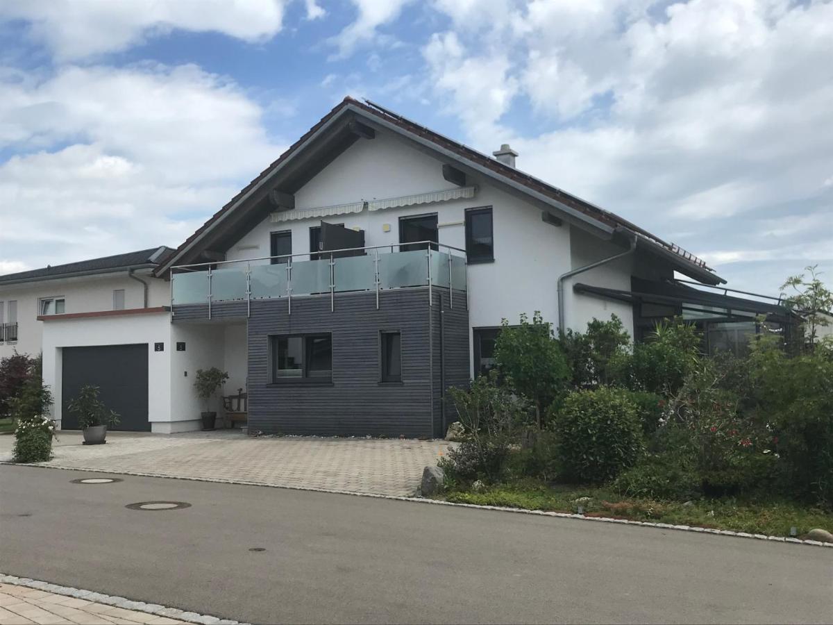 Eistobel Und Felderhalde Apartman Isny im Allgäu Kültér fotó