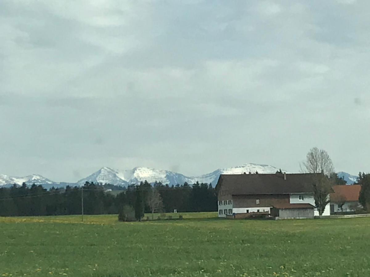 Eistobel Und Felderhalde Apartman Isny im Allgäu Kültér fotó