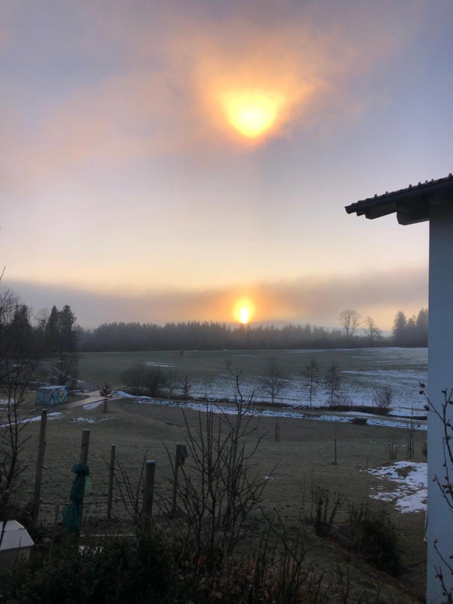 Eistobel Und Felderhalde Apartman Isny im Allgäu Kültér fotó