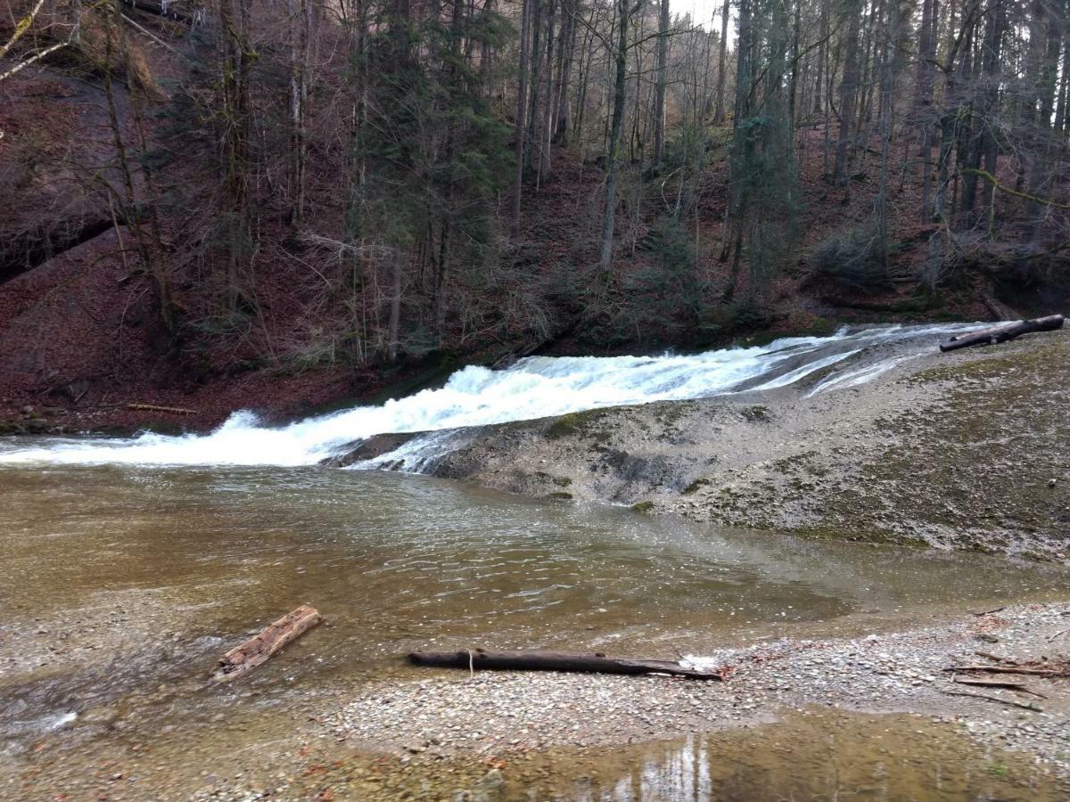 Eistobel Und Felderhalde Apartman Isny im Allgäu Kültér fotó