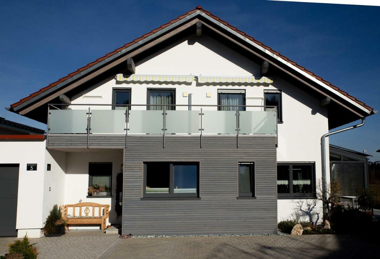 Eistobel Und Felderhalde Apartman Isny im Allgäu Kültér fotó